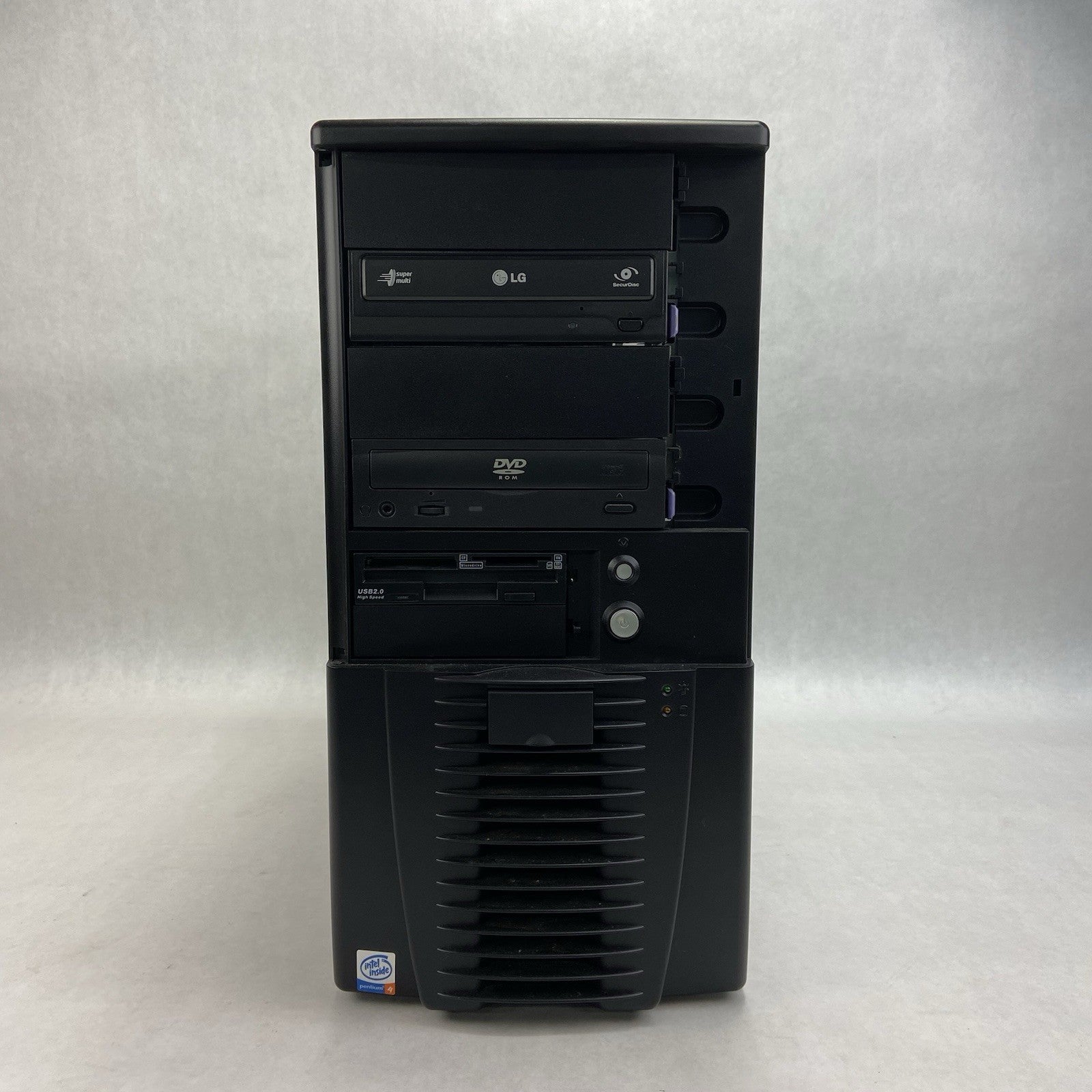 Antec SLK2650-BQE Mid Tower Computer Case AGI HP-P3507F5W 350 ATX PSU1