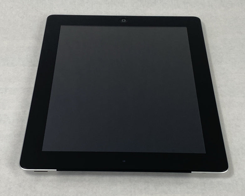 Apple iPad 4th Gen A1459 60GB 9.7" Wi-Fi Black IOS 10.3.3
