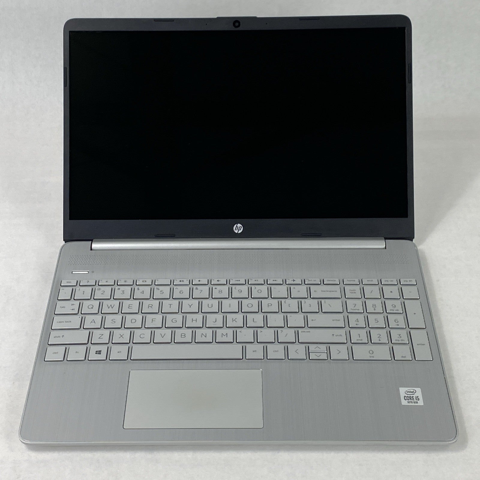 HP Laptop 15-dy1043dx 15.6" Touch i5-1035G1 1.00GHz 8GB RAM No Battery No HDD/OS