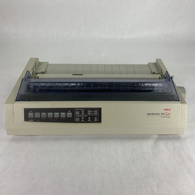 OKI Data Microline 391 Turbo 9 Pin Printer GE7300A For Parts and Repair