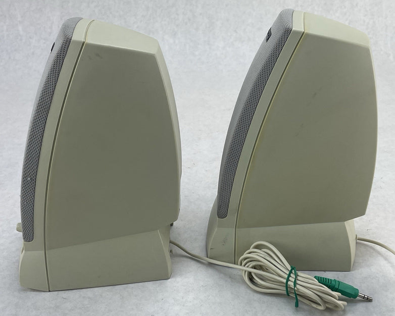 Harman Kardon HK195 Computer Speakers - Tested No Power Cord