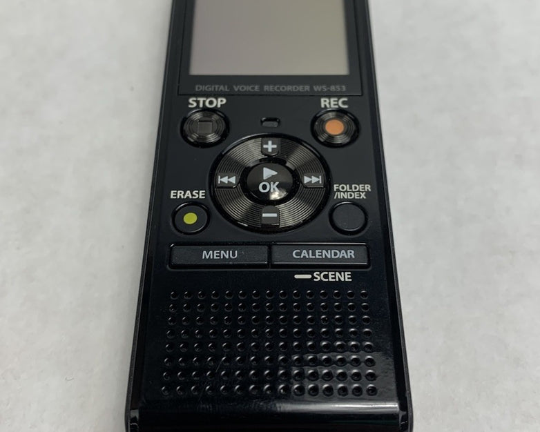 Olympus WS-853 Digital Voice Recorder - Tested