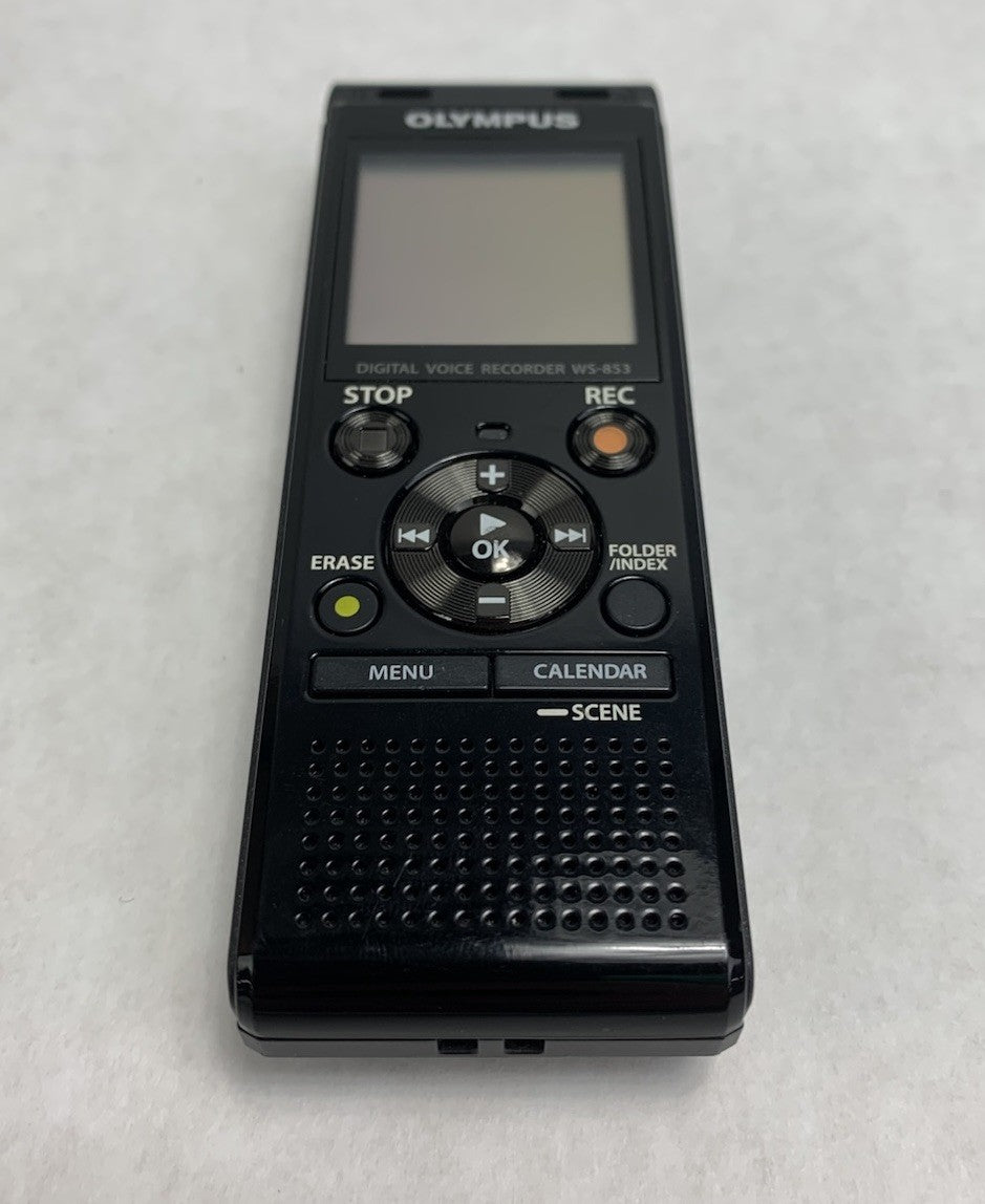 Olympus WS-853 Digital Voice Recorder - Tested1