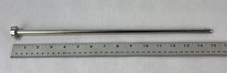 Agilent Vankel Varian 15" Stainless Steel Dissolution Basket Shaft Lot of 2