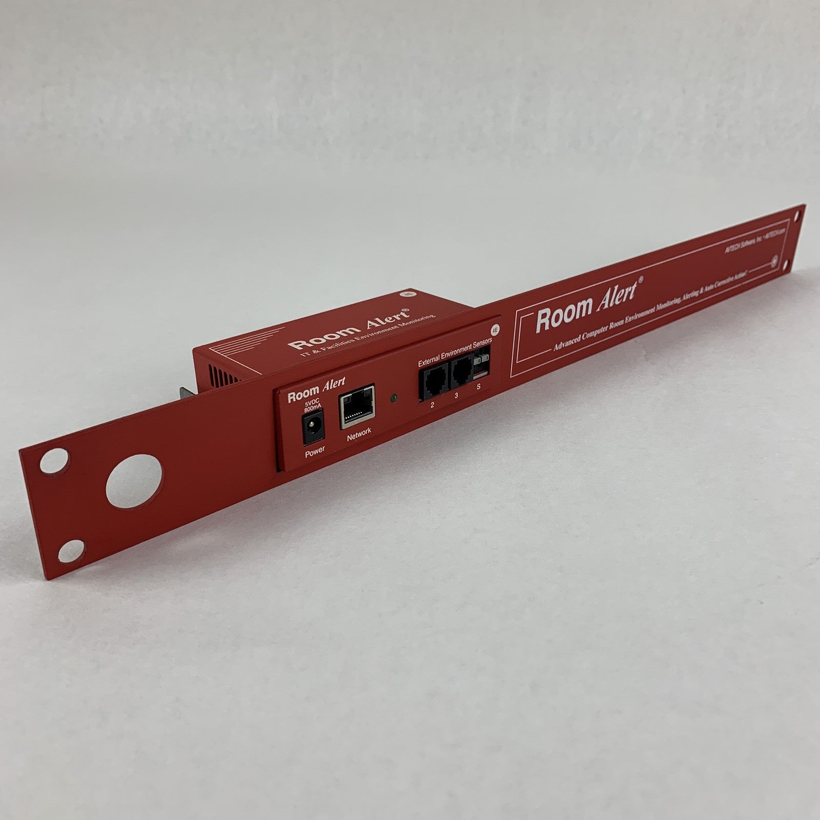 AVTECH Room Alert 4E Environmental Monitor Reset