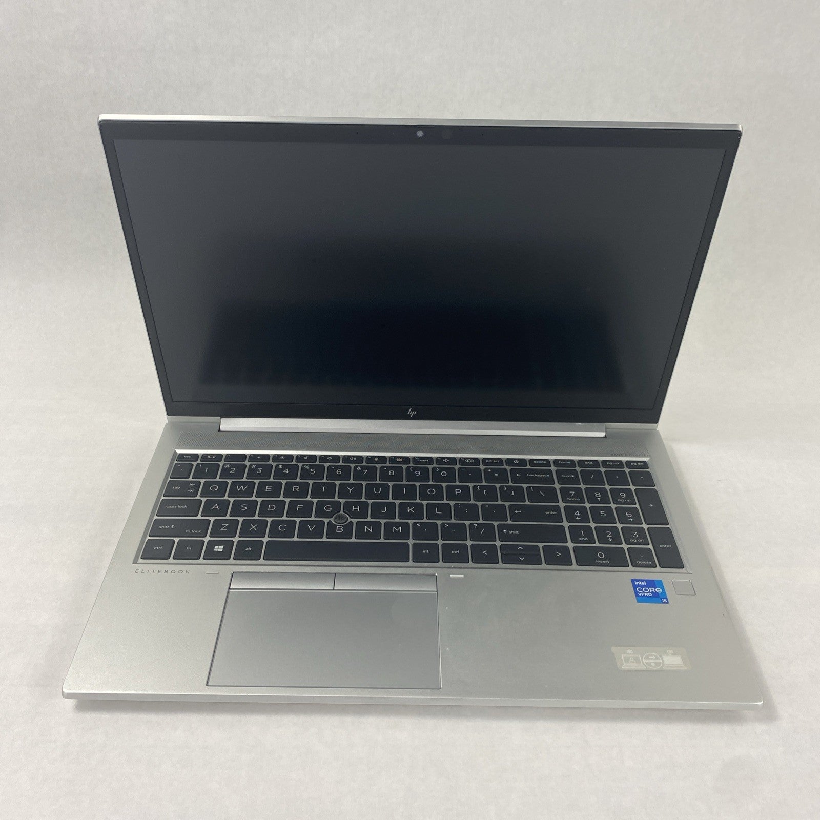 HP EliteBook 850 G8 Intel Core i5-1145G7 2.60 GHz 16 GB RAM 15.6" No SSD No OS