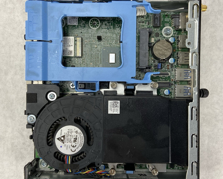 Dell Optiplex 3046 MFF Intel Core i5-6500T 2.5GHz 8GB RAM No AC/HDD/OS