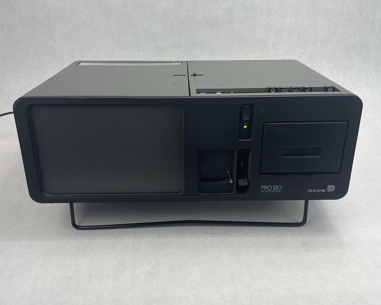 Dukane PRO120 Slide Viewer/ Projector with Audio Tape Sync For Parts Or Repair