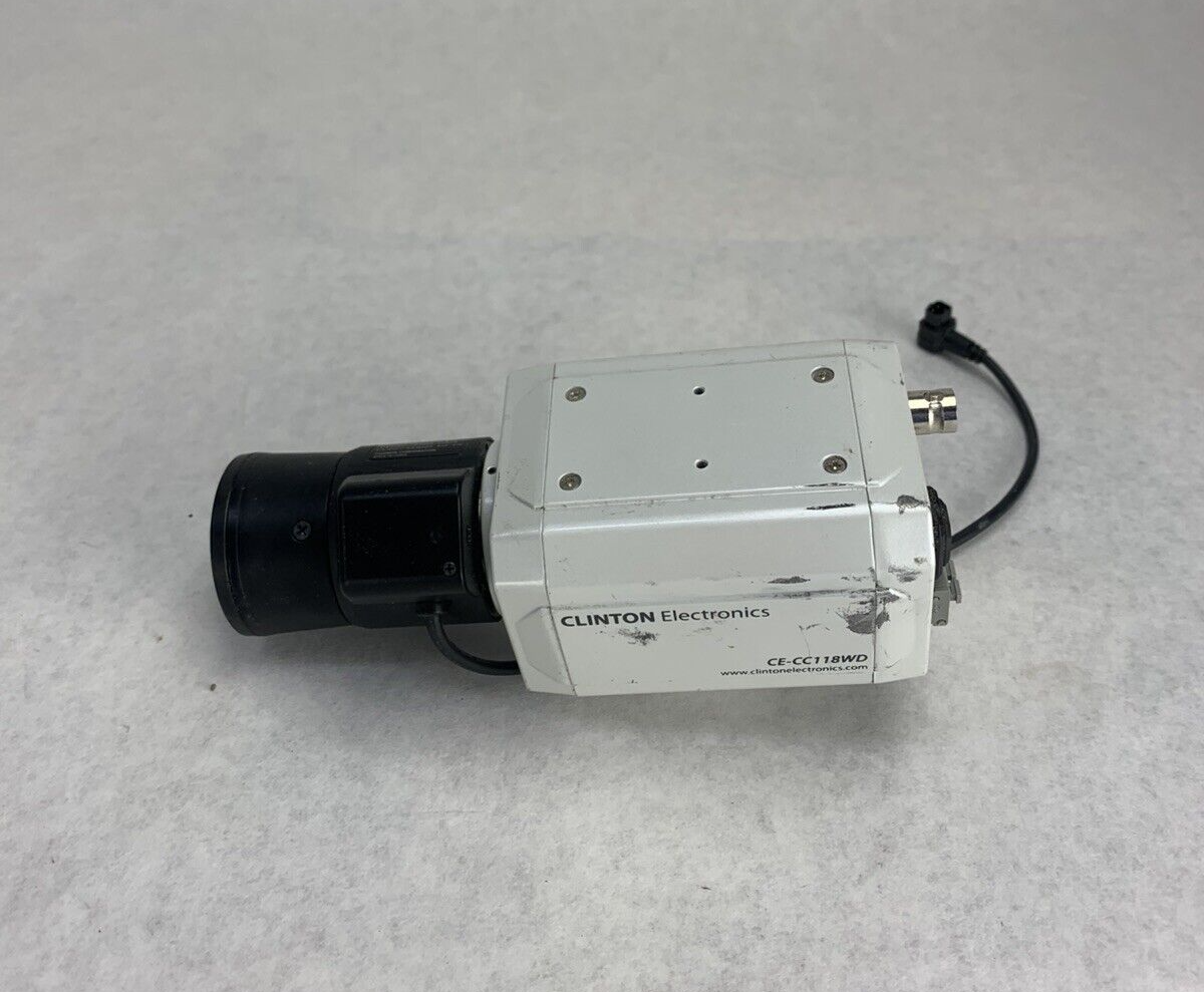 Clinton Electronics CE-CC118WD Surveillance Camera For Parts or Repair