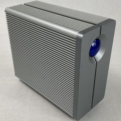 LaCie 2Big Quadra 301352U 7200RPM External Hard Drive No HDD's