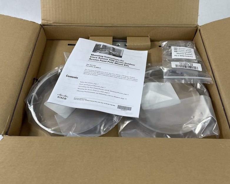 Cisco AIR-ACCPMK1550 Aironet 1550 Outdoor Access Point Pole-Mount Kit