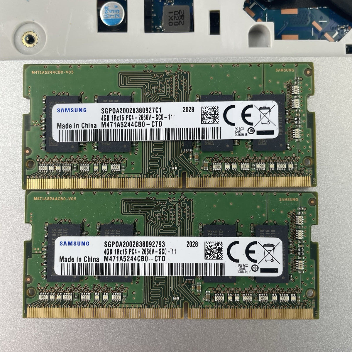 HP mt21 14" Celeron 3867U 1.80 GHz 4 GB RAM No SSD/OS/AC - USB19