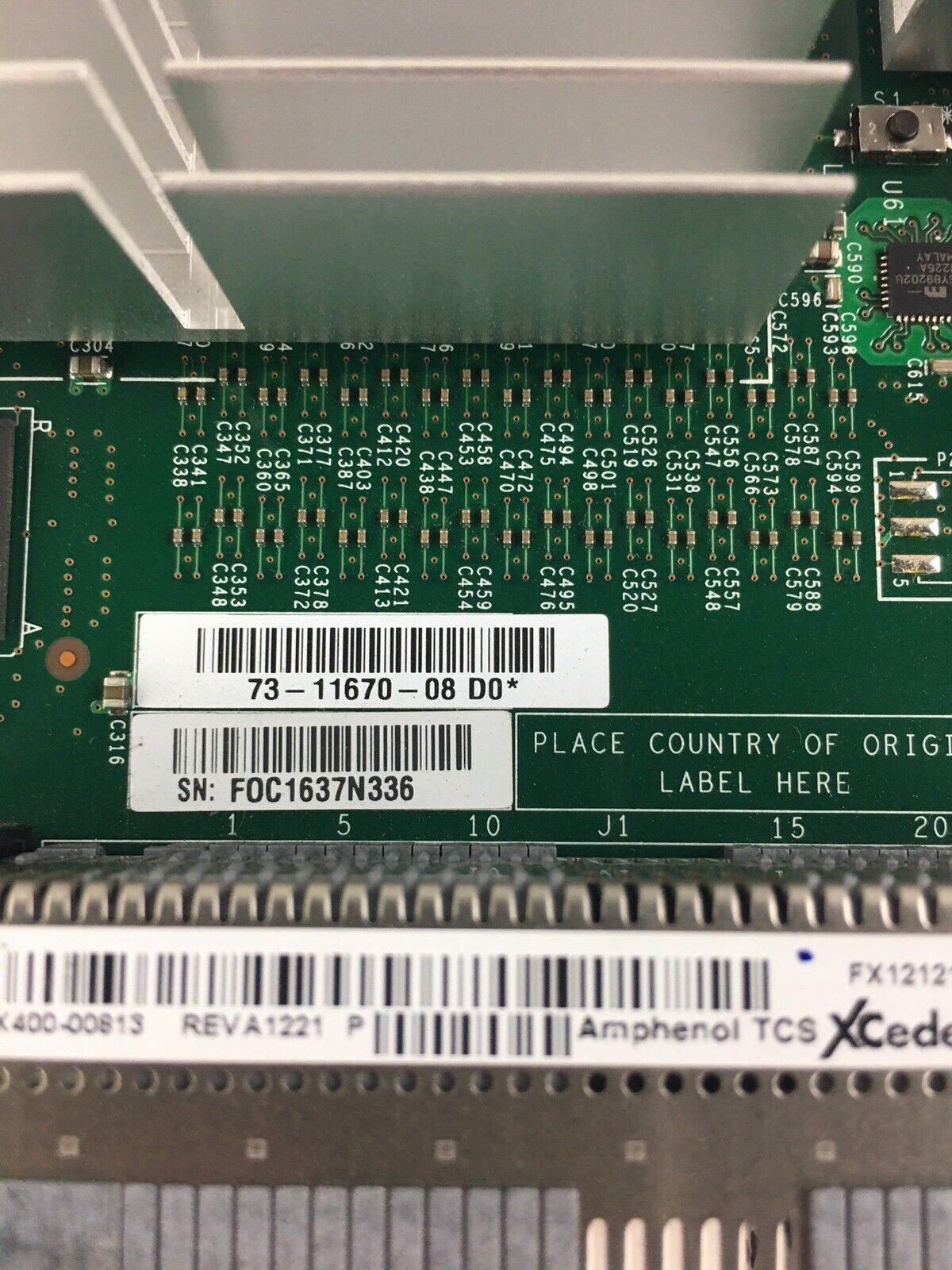 Cisco A9K-40GE-L 40-Port GE Low Queue Line Card ASR 9000 Series