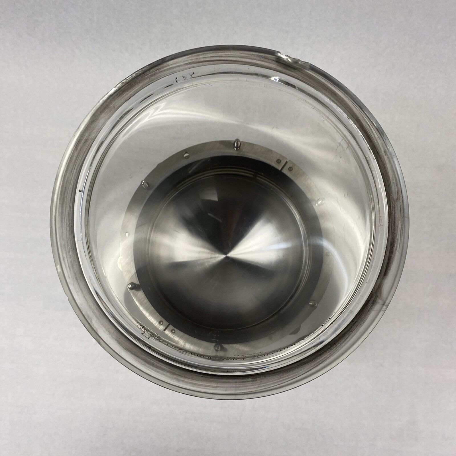 New Brunswick Scientific Q552700 5L Liter Glass Vessel Fermentor Bioreactor