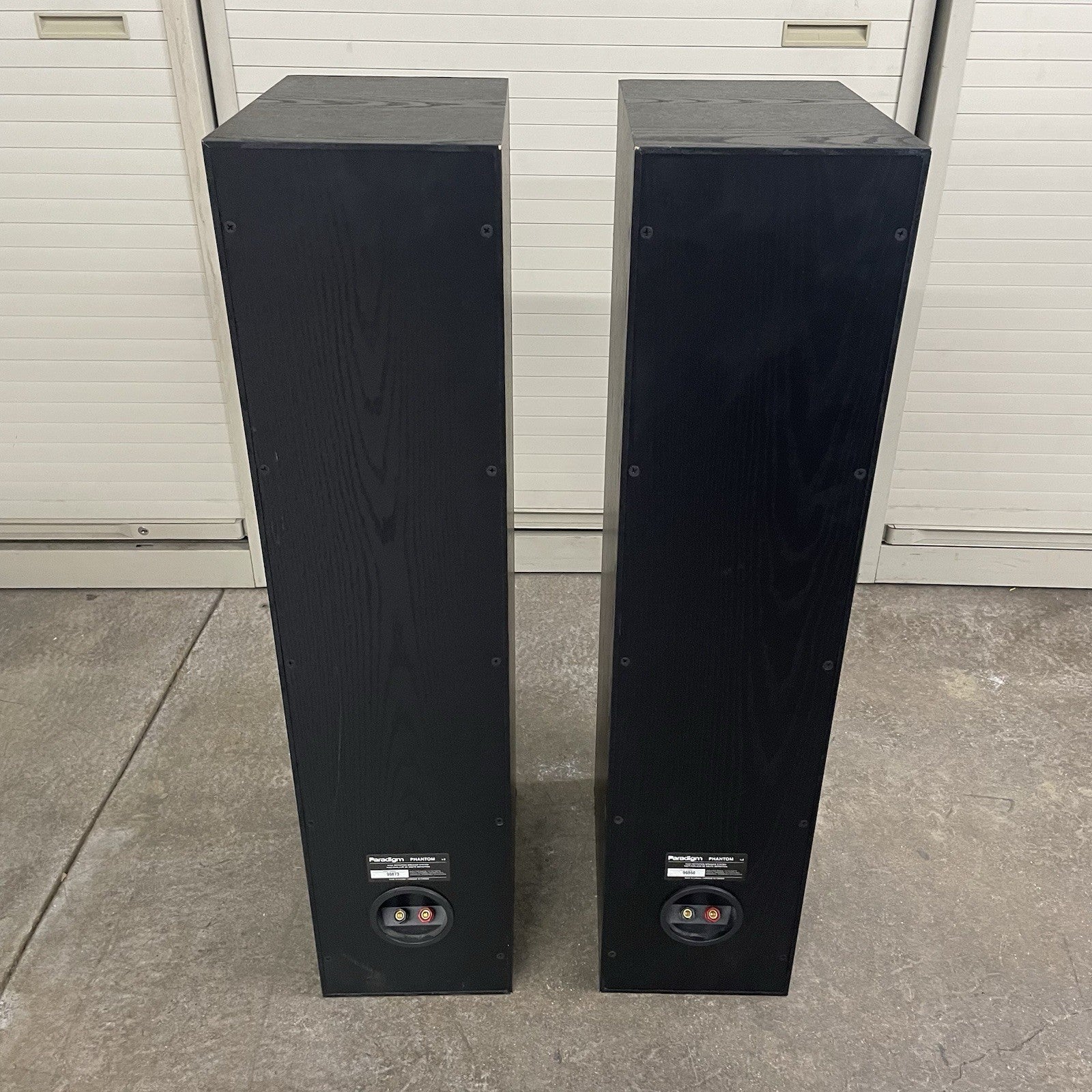 Paradigm Phantom V2 Pair Tested5