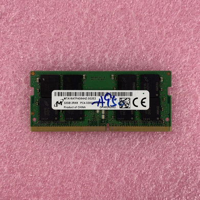 Micron MTA16ATF4G64HZ-3G2E2 32 GB 2Rx8 PC4-3200AA Laptop RAM
