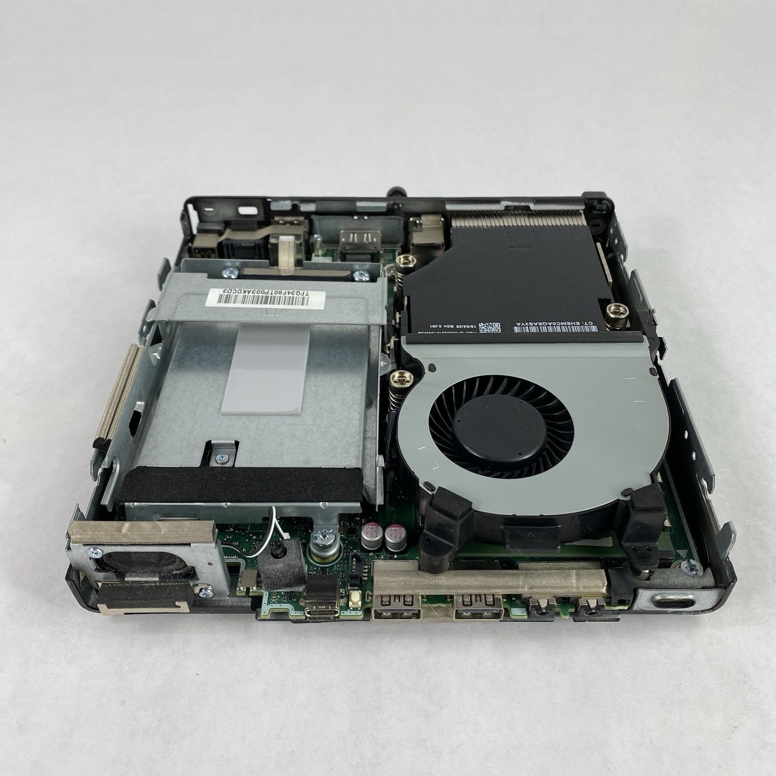 HP EliteDesk 705 G4 Micro AMD A10-9700E 3GHz 1x8GB RAM No HDD/OS/AC READ11