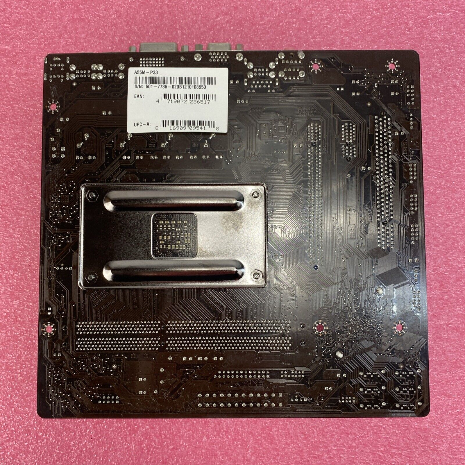 MSI A55M-P33 MS-7786 Motherboard Intel AMD A4-3400 2.7GHz 4GB RAM w/ Sheild