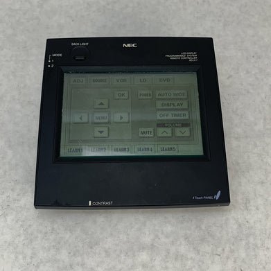 NEC LCD Display Programmable Remote Controller RD-317