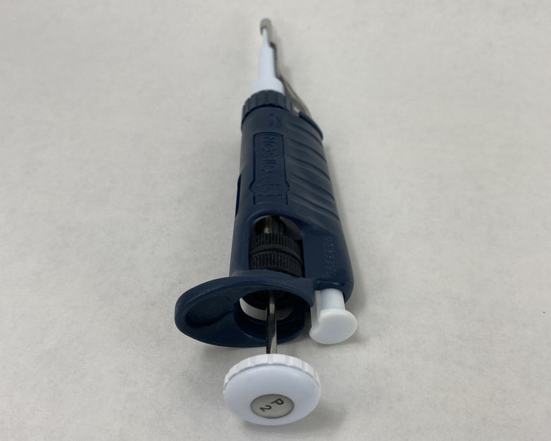 Gilson Pipetman P2 0.2-2 µL Single Channel Handheld Manual Pipette