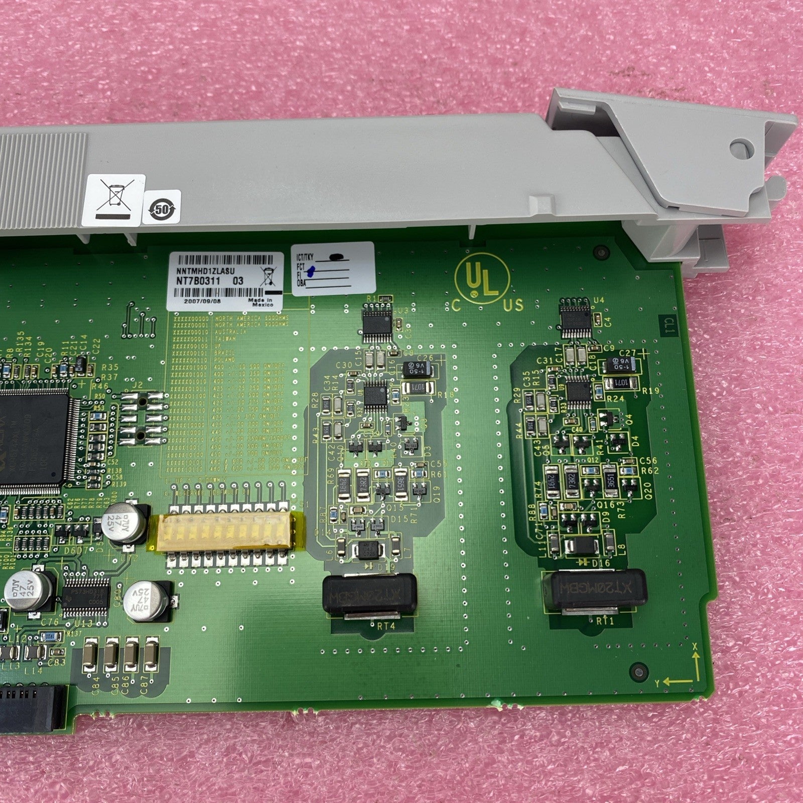 Nortel NT7B69AAAC Trunk Card7