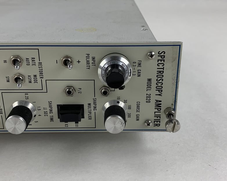 Canberra 2020 Spectroscopy Amplifier Module Untested