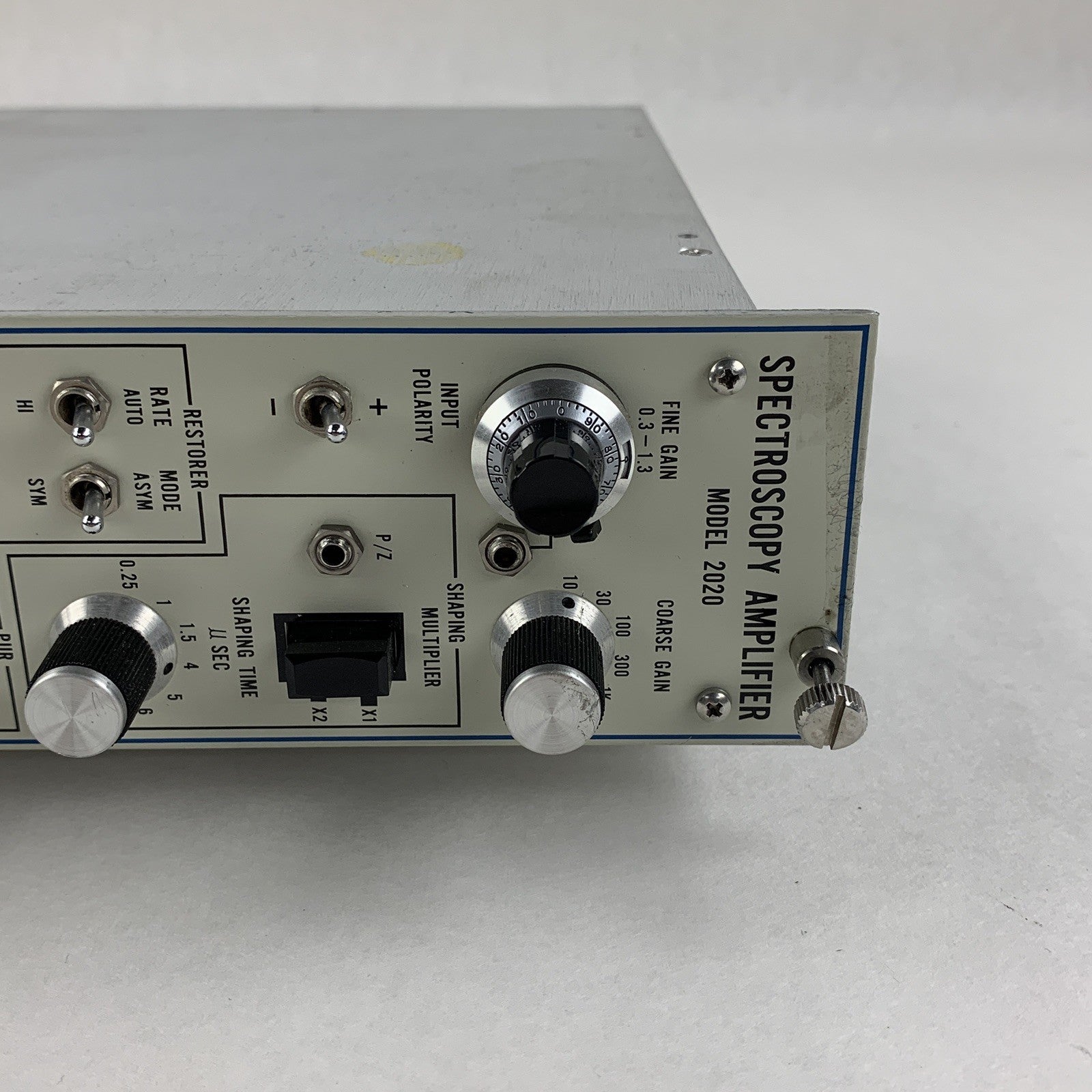 Canberra 2020 Spectroscopy Amplifier Module Untested4