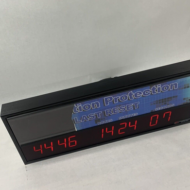 BRG Precision Products Digital Clock 129923