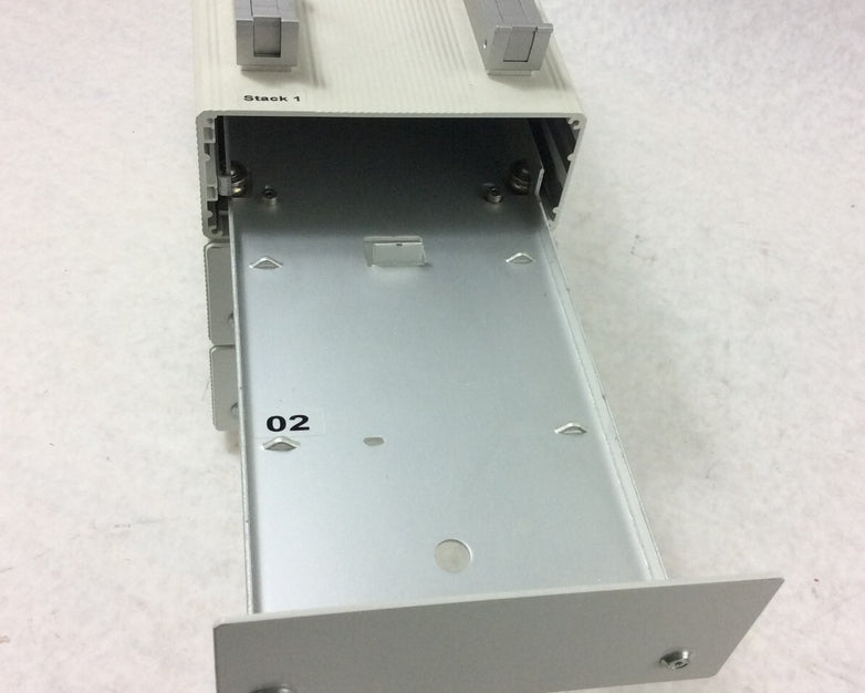 CTC Analytics MP 02-00B Deep Well Sample Glass Vial Storage Stack