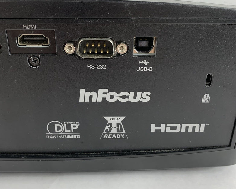InFocus IN112a DLP Lamp Projector 1775 Lamp Hours - No Remote