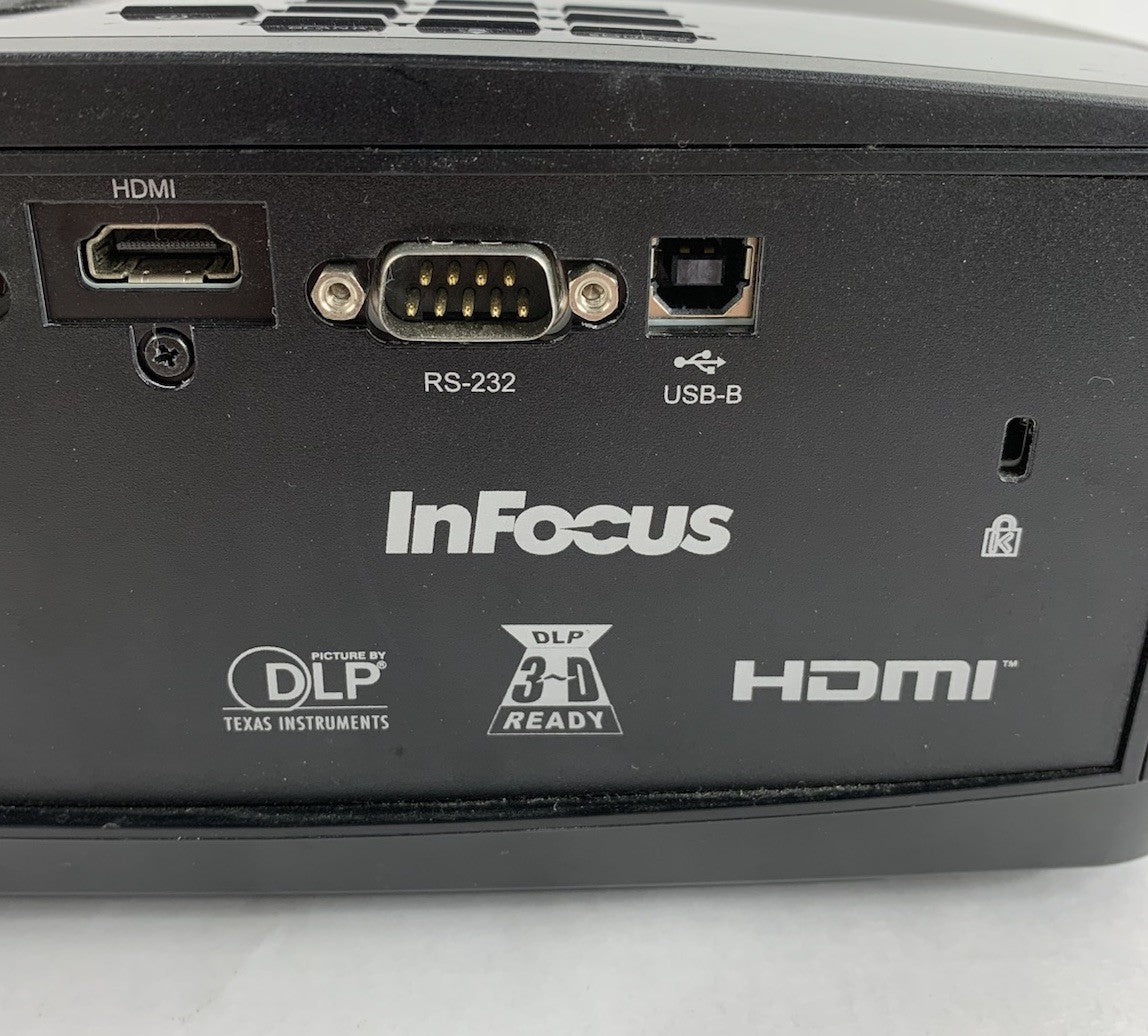 InFocus IN112a DLP Lamp Projector 1775 Lamp Hours - No Remote5