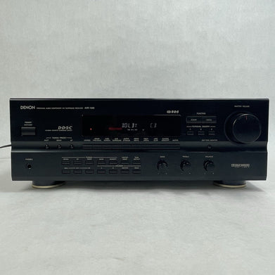 Denon AVR-150 Receiver Precision Audio Component/AV Surround  No Remote