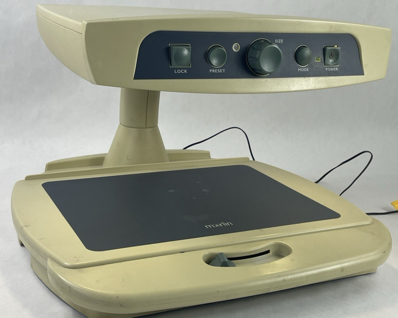 Merlin Enhanced Vision MR Low Vision Electronic Magnifier 0402