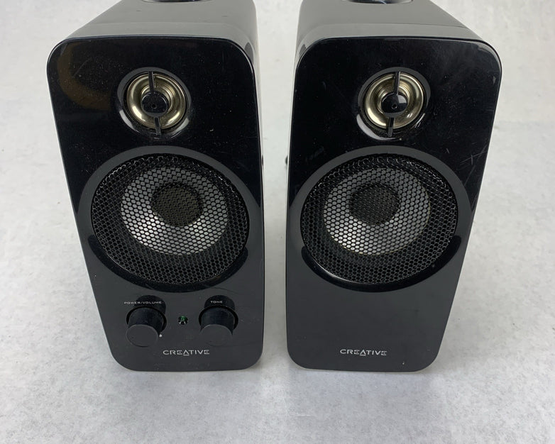 Creative Inspire T10 Compact 2.0 Desktop Stereo Computer Speaker Set 51MF1601AA0