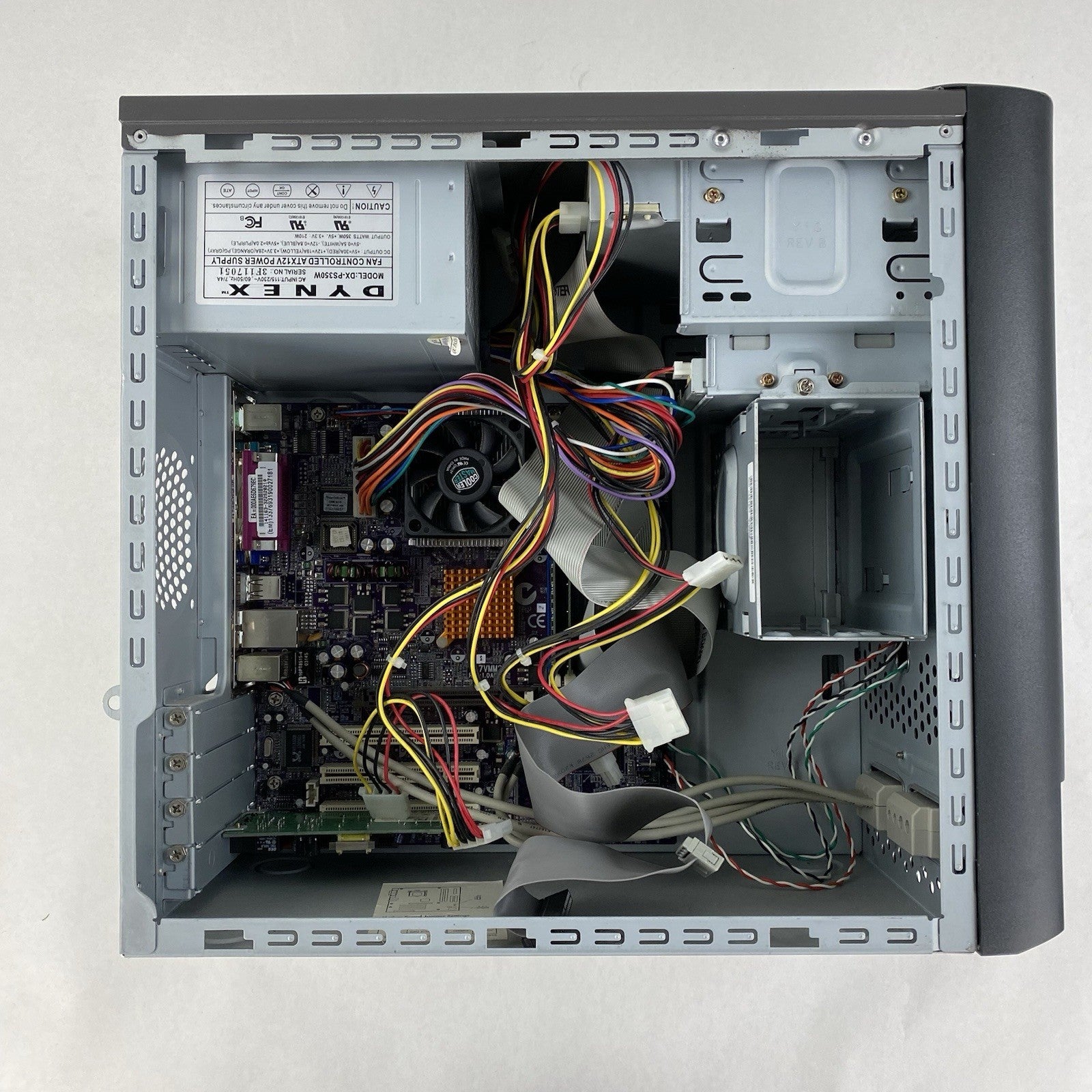 eMachines T2341 MT AMD Athlon XP 2400T 2GHz 384MB RAM No HDD No OS