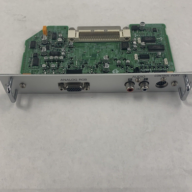 Sanyo Panasonic VGA  w/Audio Input Board Card POA-MD04VGA-01
