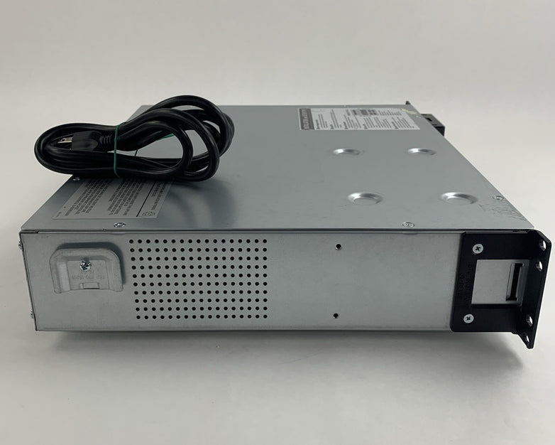 APC SMT750RM2U Line Interactive Rackmount No Battery No Faceplate W/ Caddy Cover