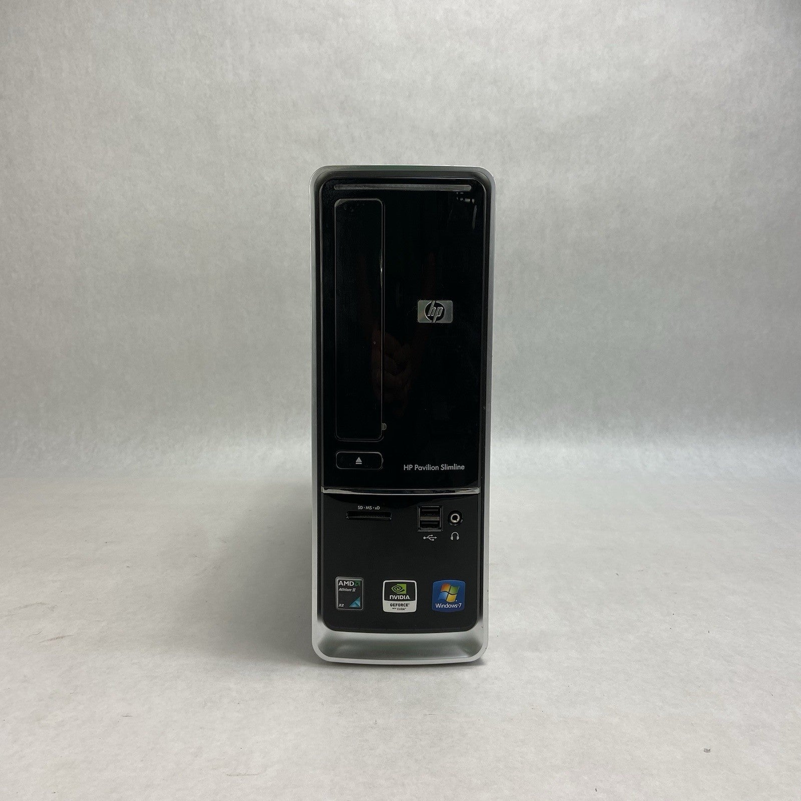 HP Pavilion s5510y SFF AMD Athlon II x2 240 2.8GHz 3GB RAM No HDD No OS1