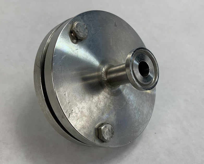 BioPharm MaxPure Herrli 316L 1/2" 407394 Stainless Steel Fitting Coupler