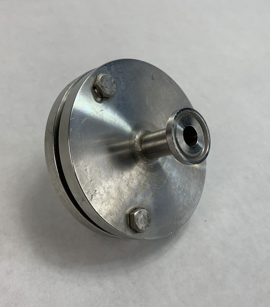 BioPharm MaxPure Herrli 316L 1/2" 407394 Stainless Steel Fitting Coupler