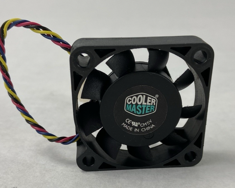 Power Logic - Cooler Master - PLA04010S05HH-1 4010 DC5V 0.27A 4-Wire PWM Fan