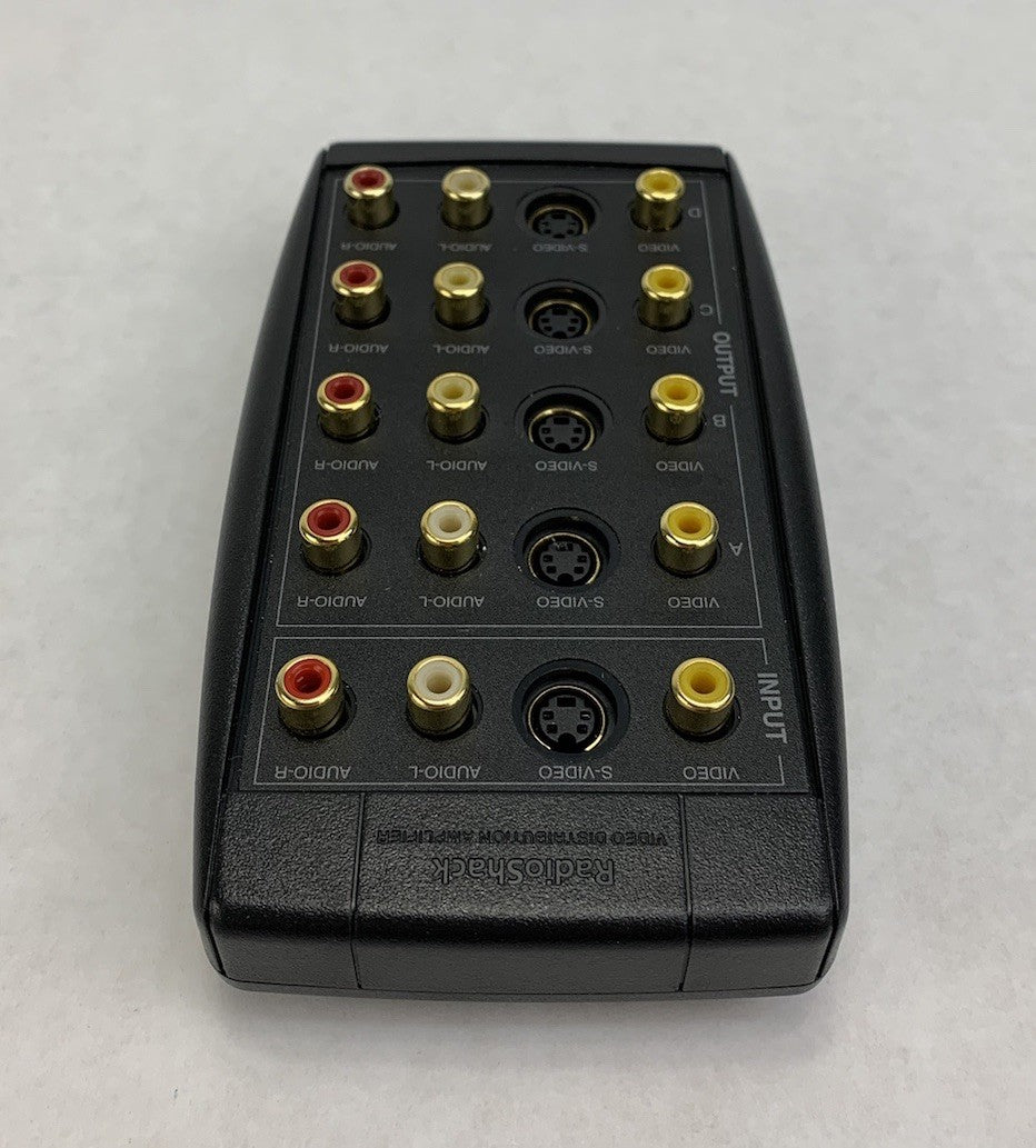 Radio Shack S-Video Distribution Amplifier