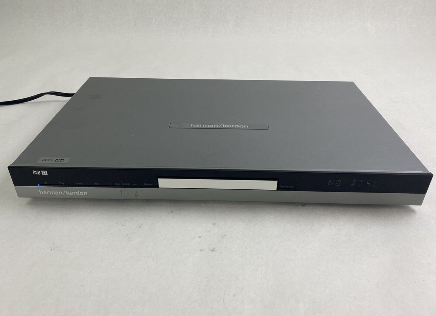 Harman/Kardon DVD 27 DVD Player No Remote Parts and Repair