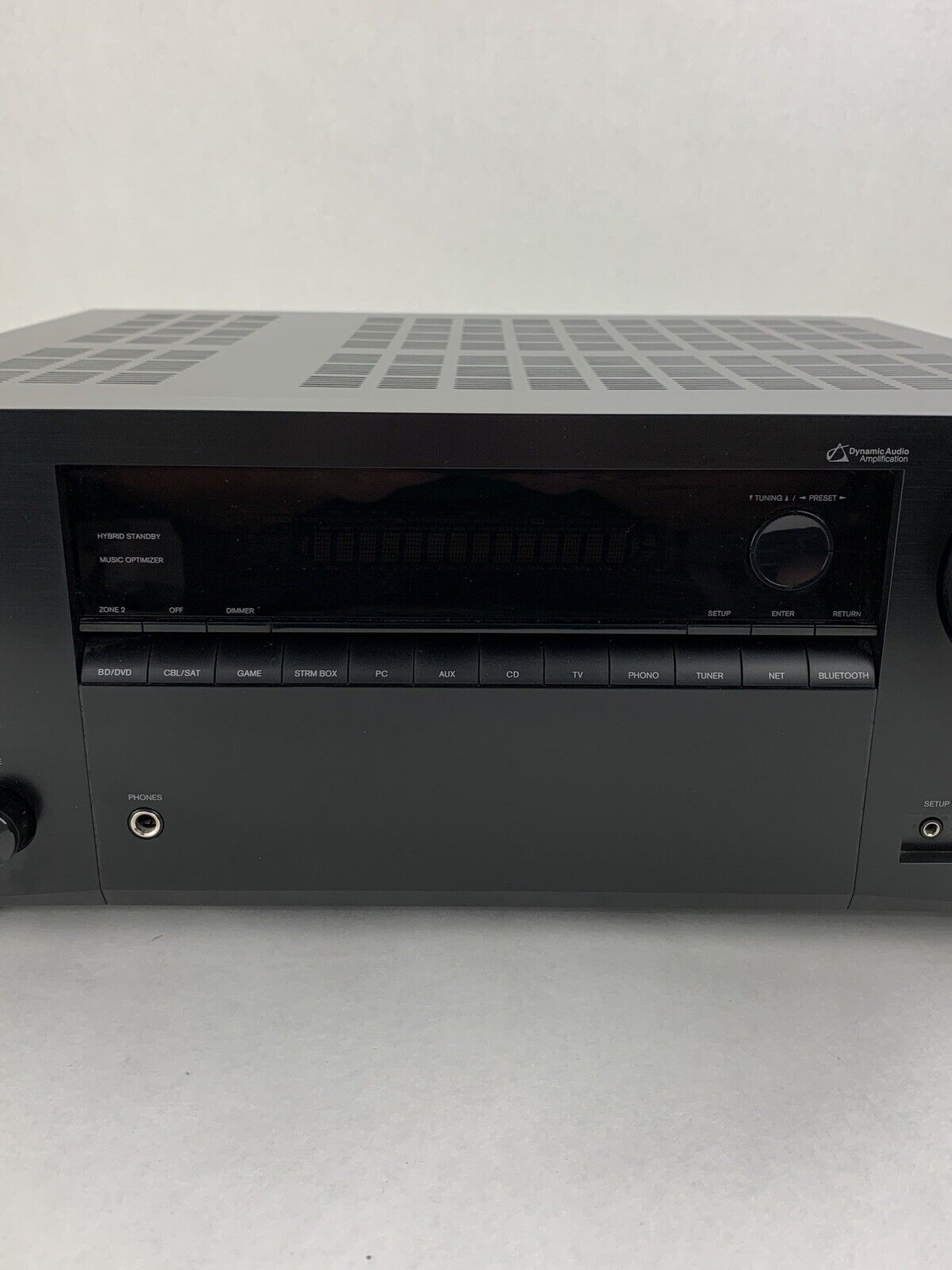 Onkyo AV Receiver TX-RZ610 For Parts and Repair No Power
