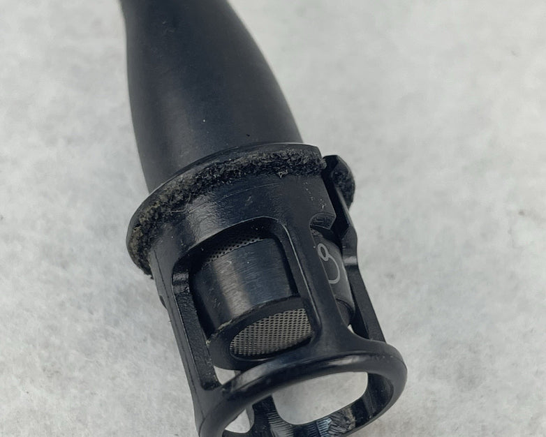 Shure Microflex MX418 18'' Gooseneck 150ohm Microphone - Untested