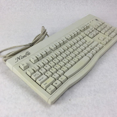 Nimble ACK-210 PS/2 Keyboard