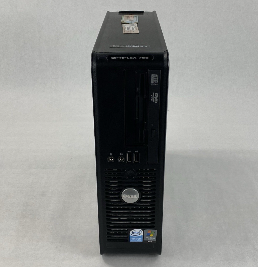 Dell OptiPlex 755 SFF Pentium Dual-Core E2180 2.00GHz 8GB RAM No HDD No OS