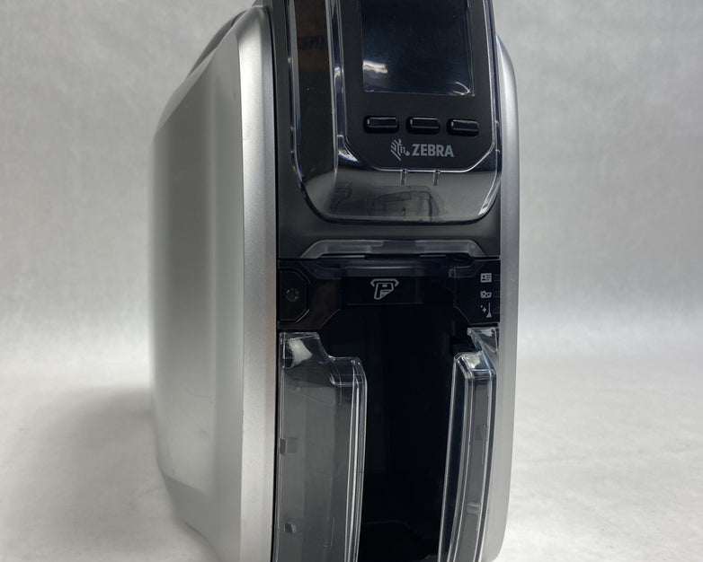 Zebra ZC300 Dual-Sided ID Card Printer P/N ZC32-000C000US0 - Parts or Repair