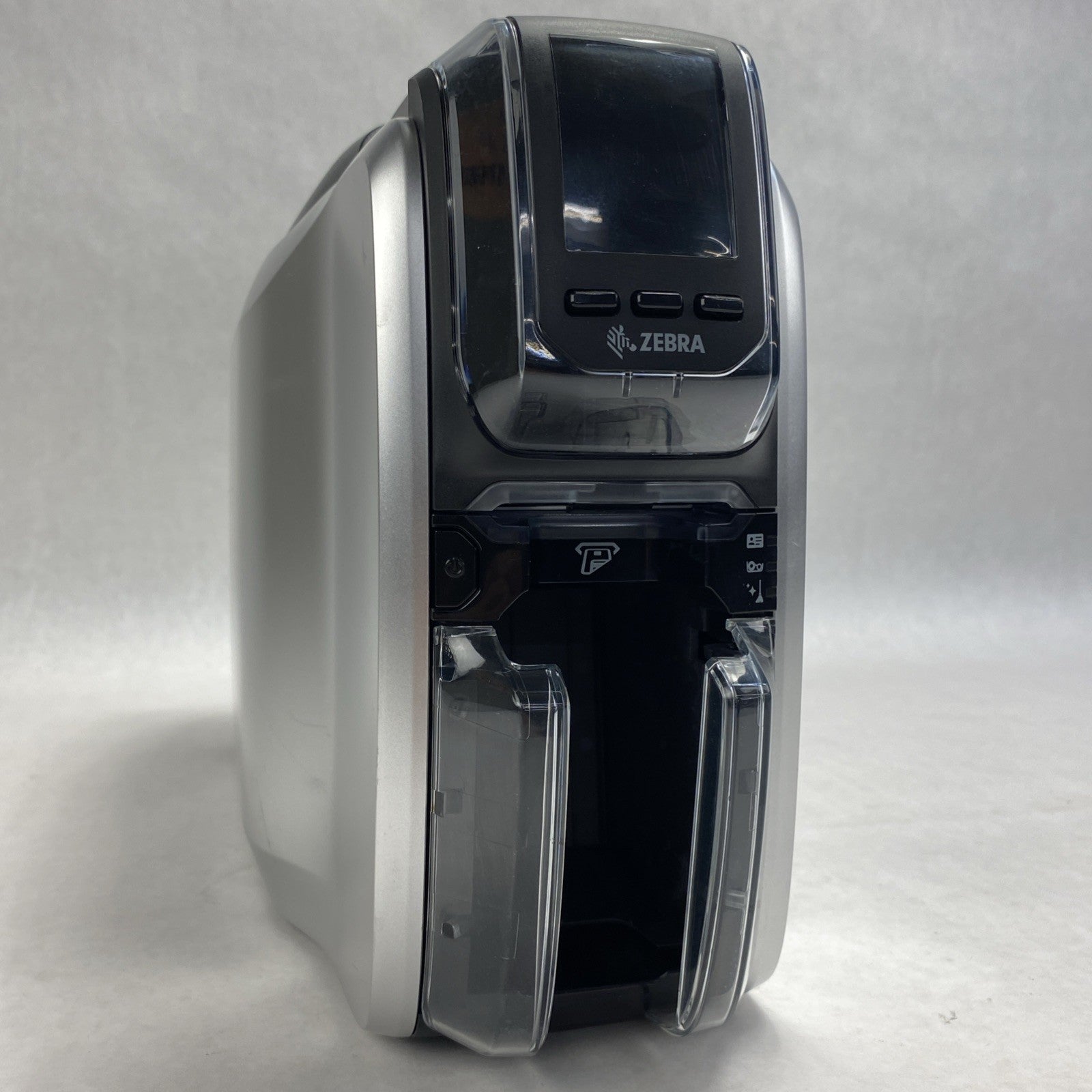 Zebra ZC300 Dual-Sided ID Card Printer P/N ZC32-000C000US0 - Parts or Repair14