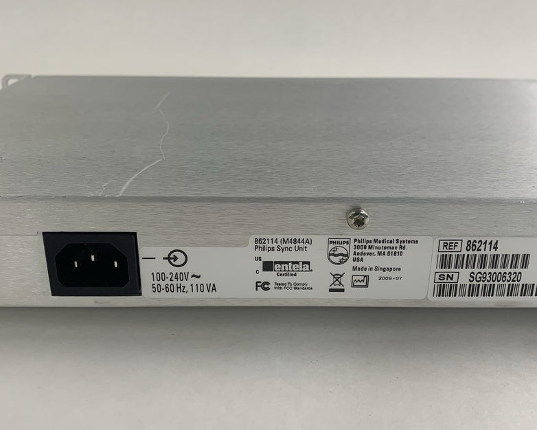 Philips 862114 M4844A Telemetry Sync Unit Reset